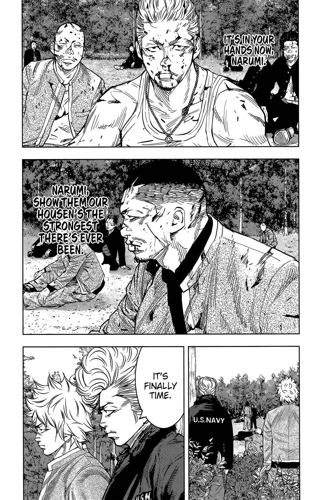 Crows ZERO II - Suzuran x Housen Chapter 47 - Page 29