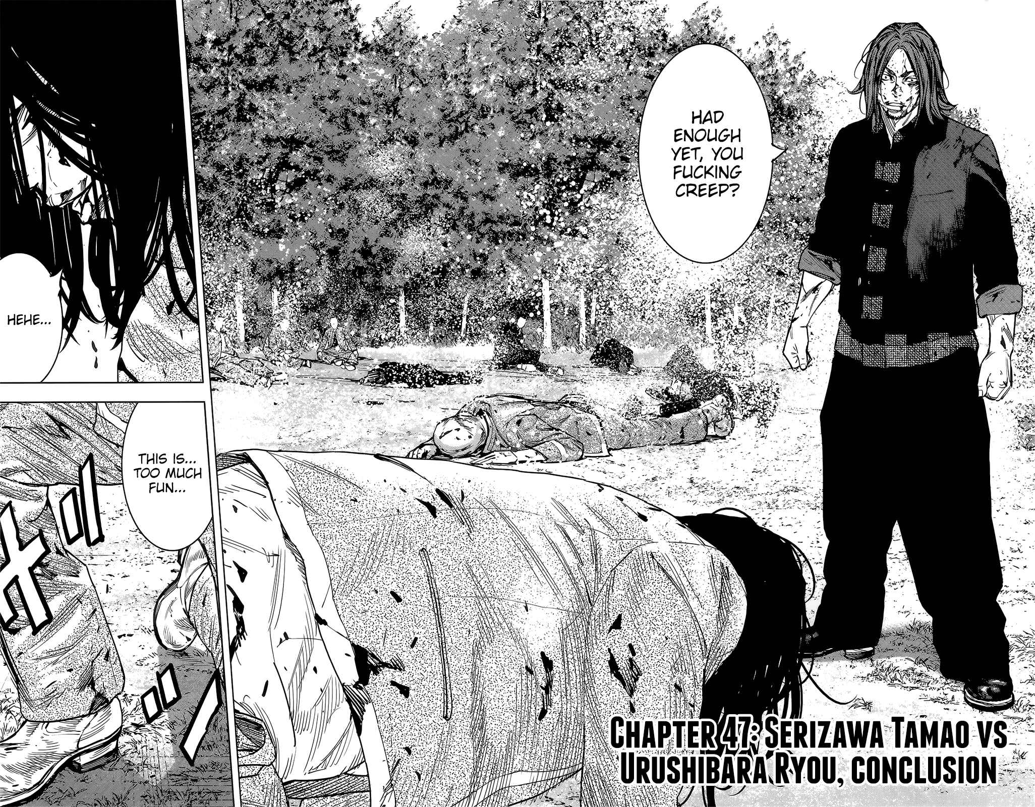 Crows ZERO II - Suzuran x Housen Chapter 47 - Page 3