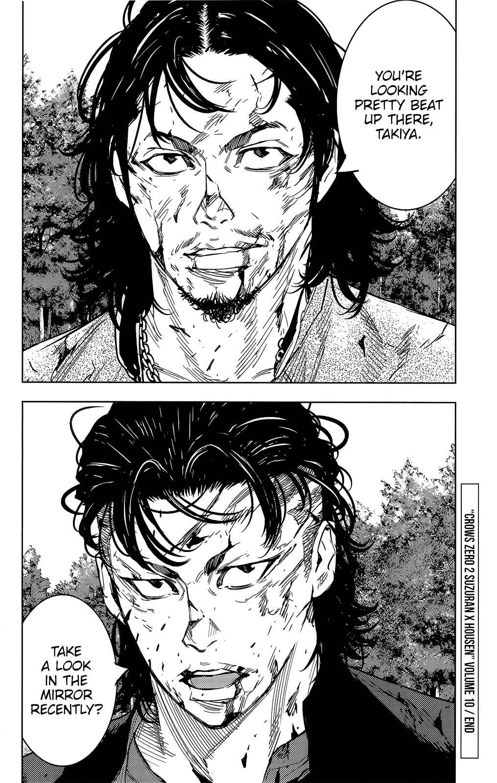 Crows ZERO II - Suzuran x Housen Chapter 47 - Page 30