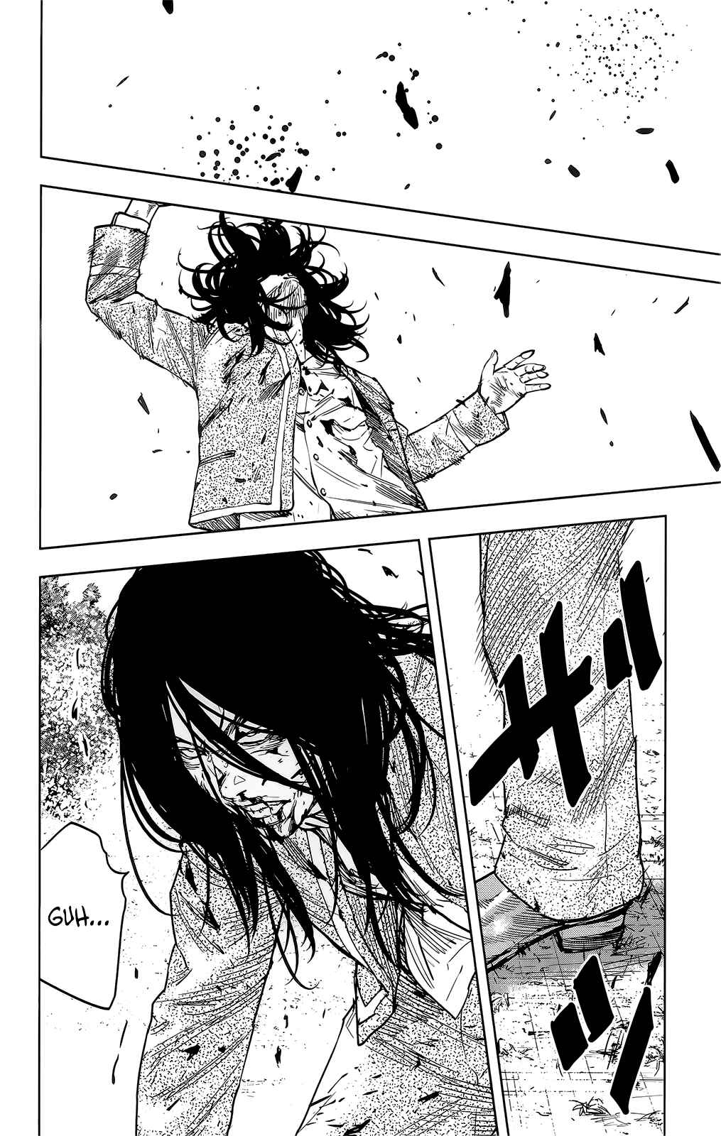 Crows ZERO II - Suzuran x Housen Chapter 47 - Page 8