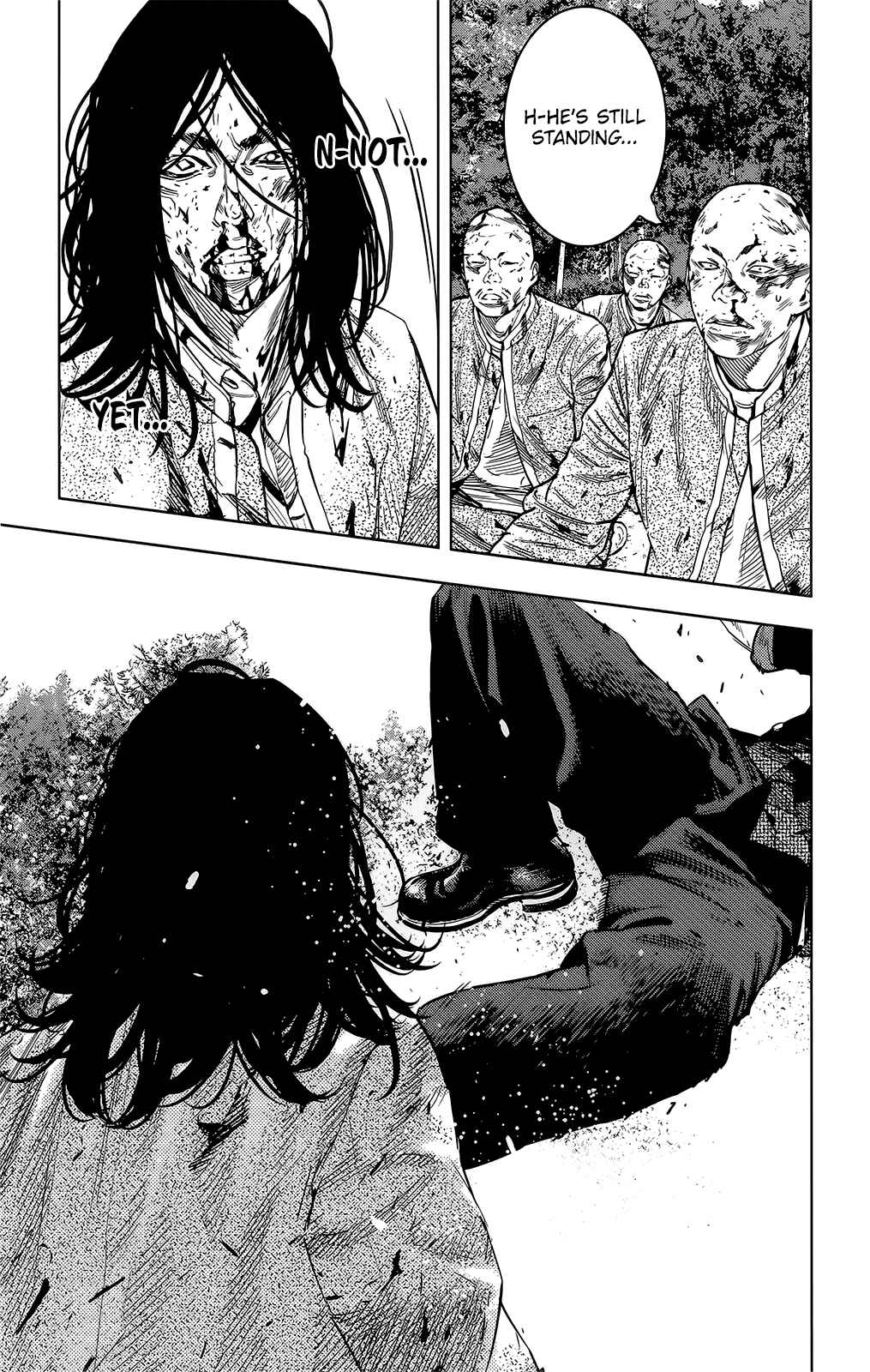 Crows ZERO II - Suzuran x Housen Chapter 47 - Page 9