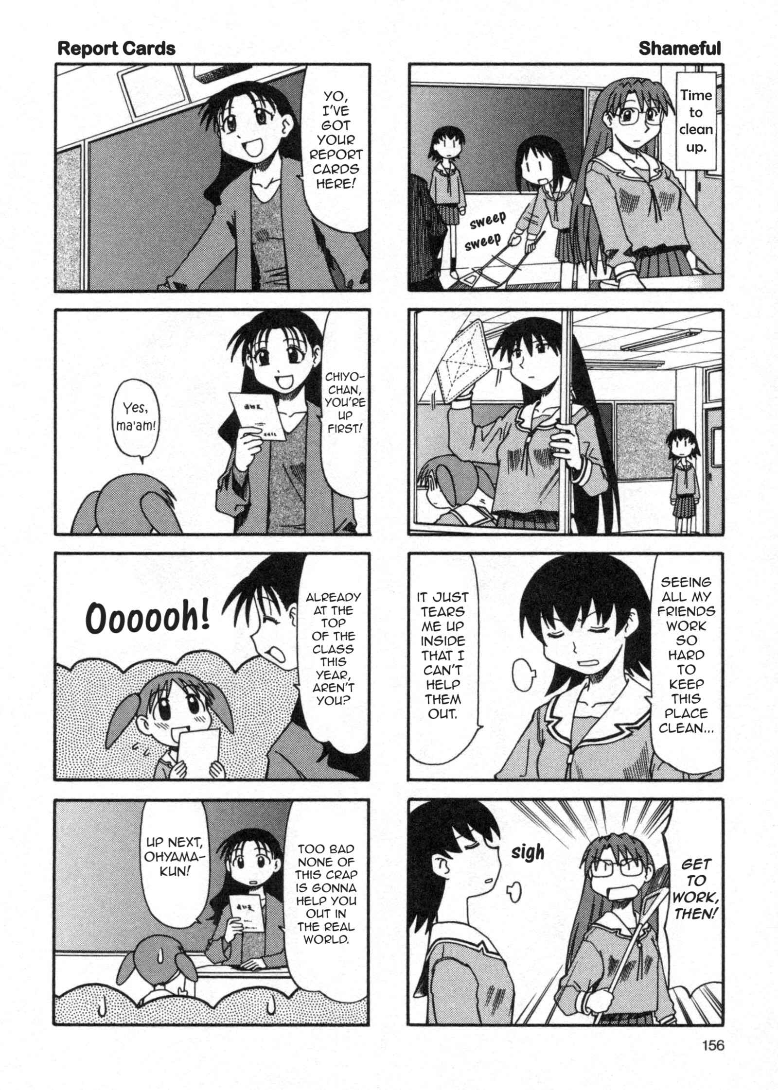 Azumanga Daioh (2009 Print) Chapter 9 - Page 12