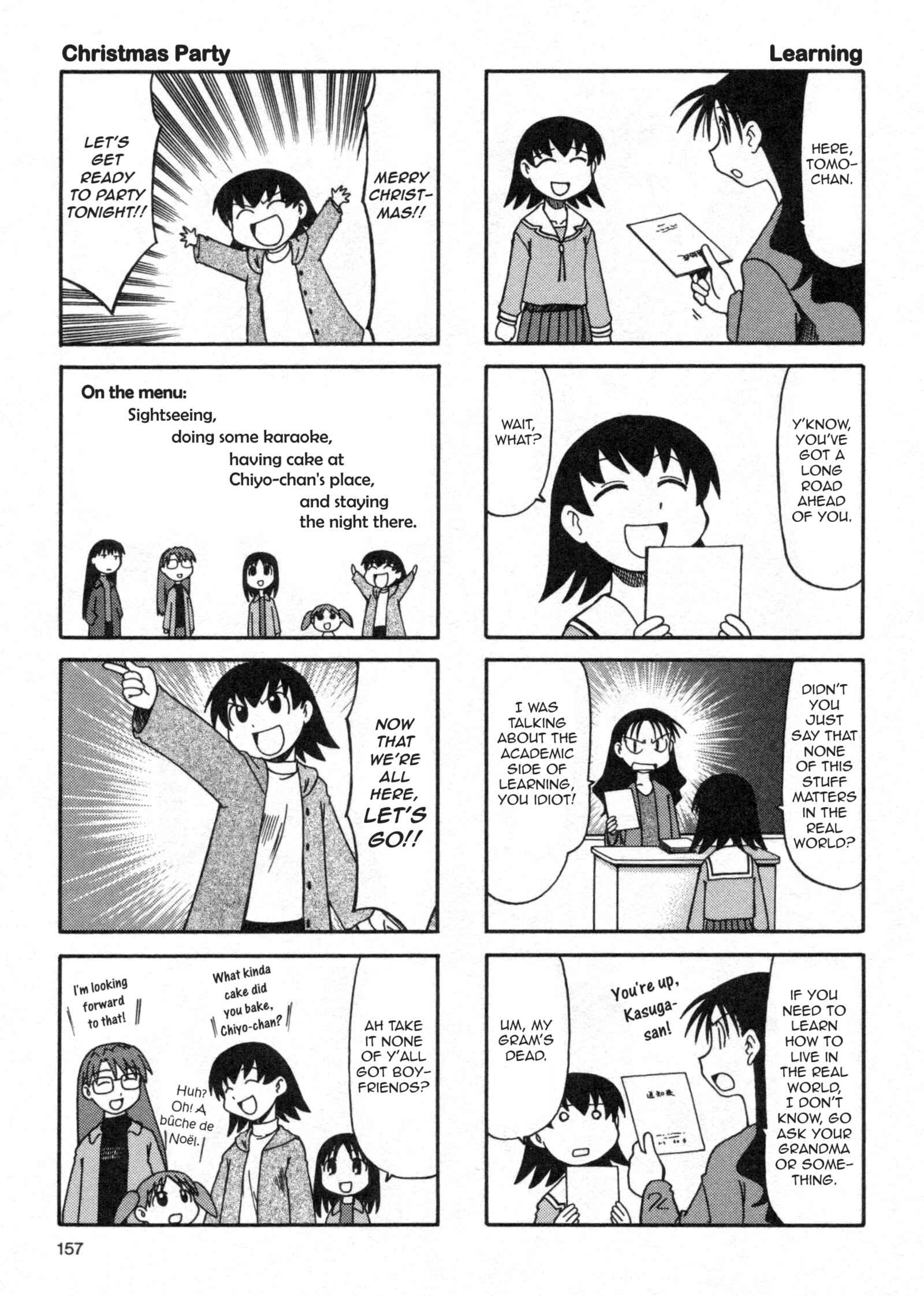 Azumanga Daioh (2009 Print) Chapter 9 - Page 13