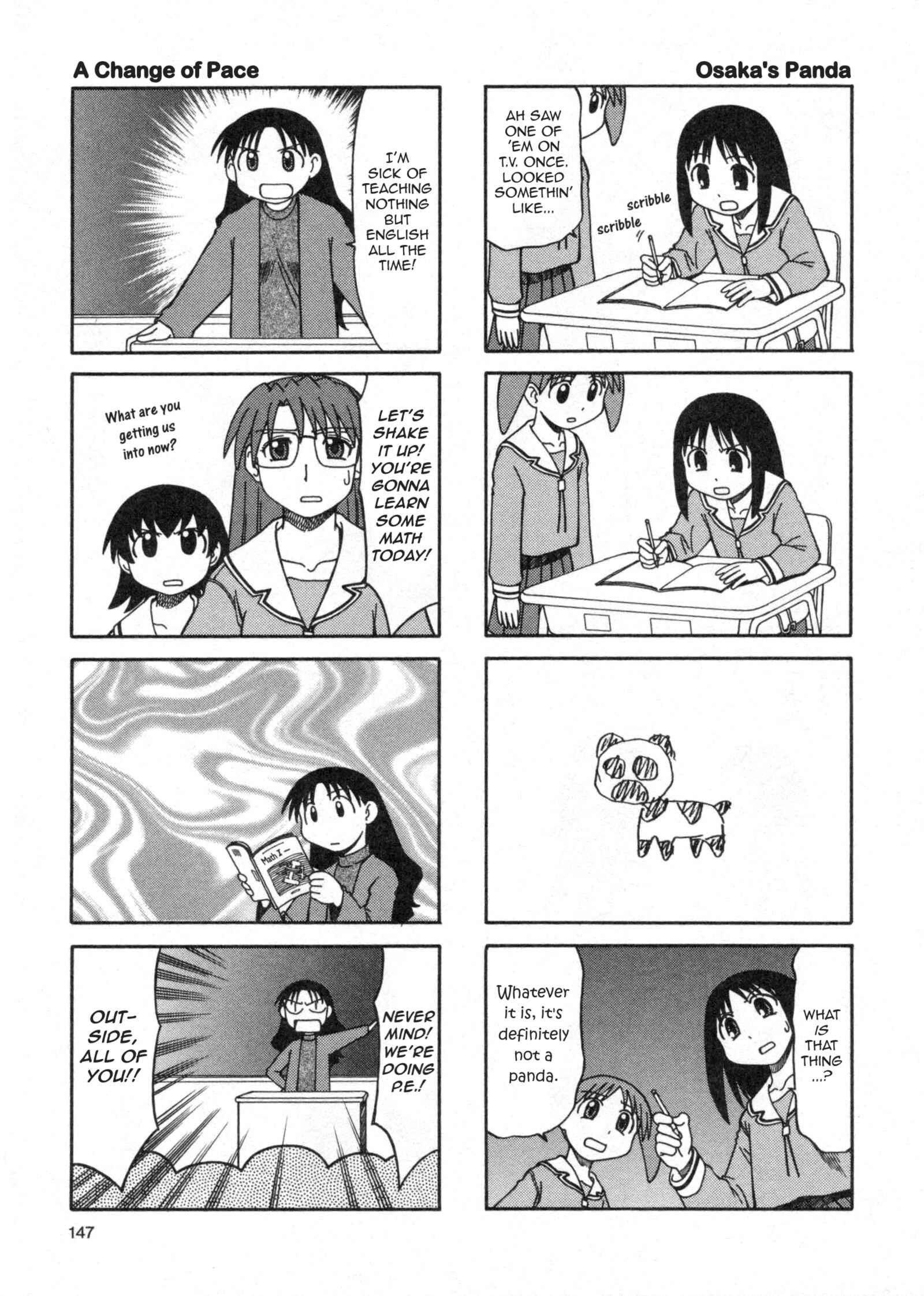 Azumanga Daioh (2009 Print) Chapter 9 - Page 3