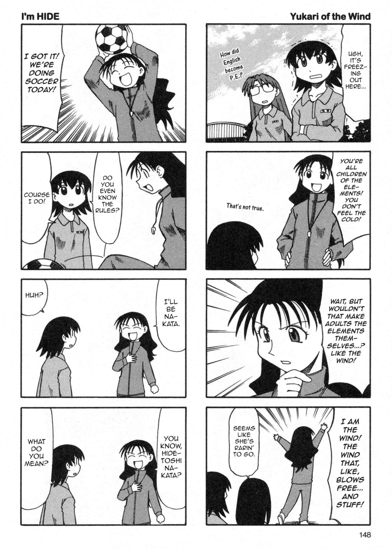 Azumanga Daioh (2009 Print) Chapter 9 - Page 4