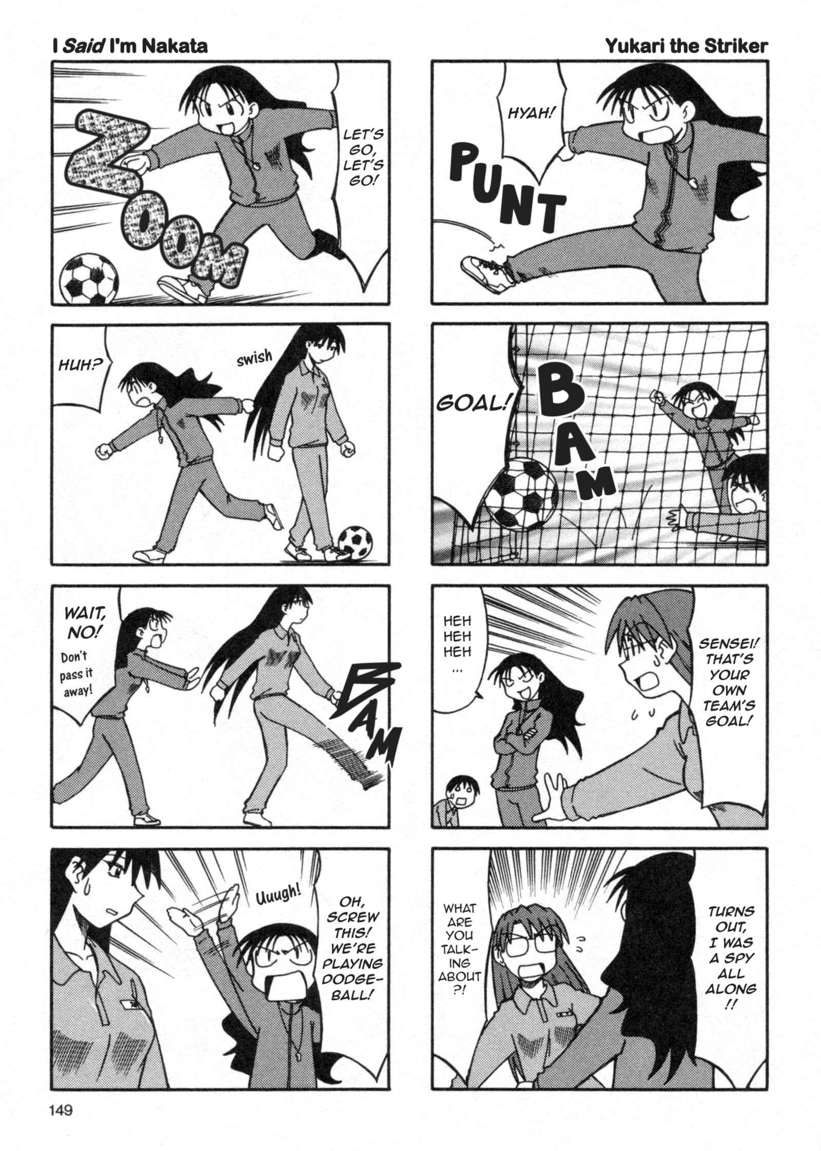 Azumanga Daioh (2009 Print) Chapter 9 - Page 5