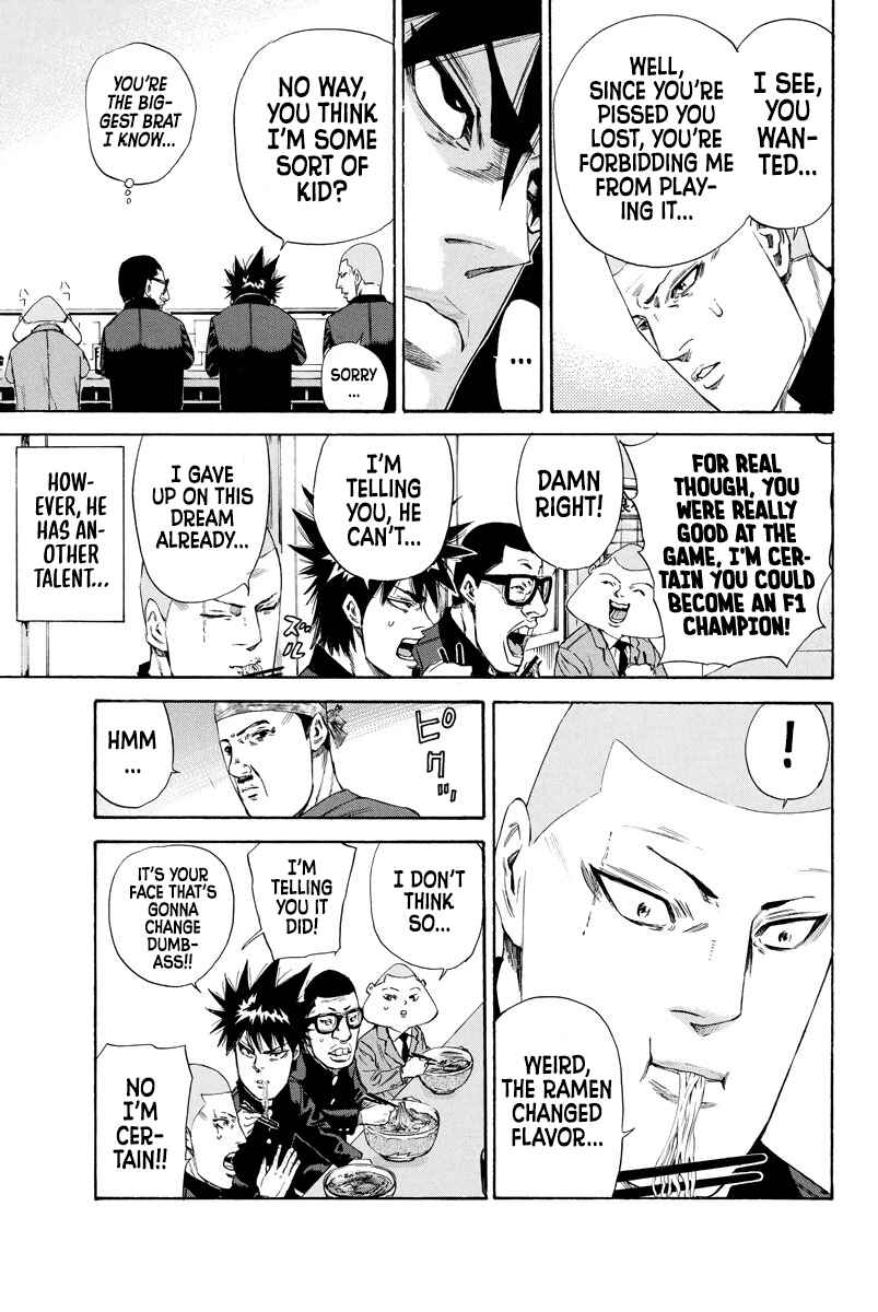A-bout! Chapter 126 - Page 11