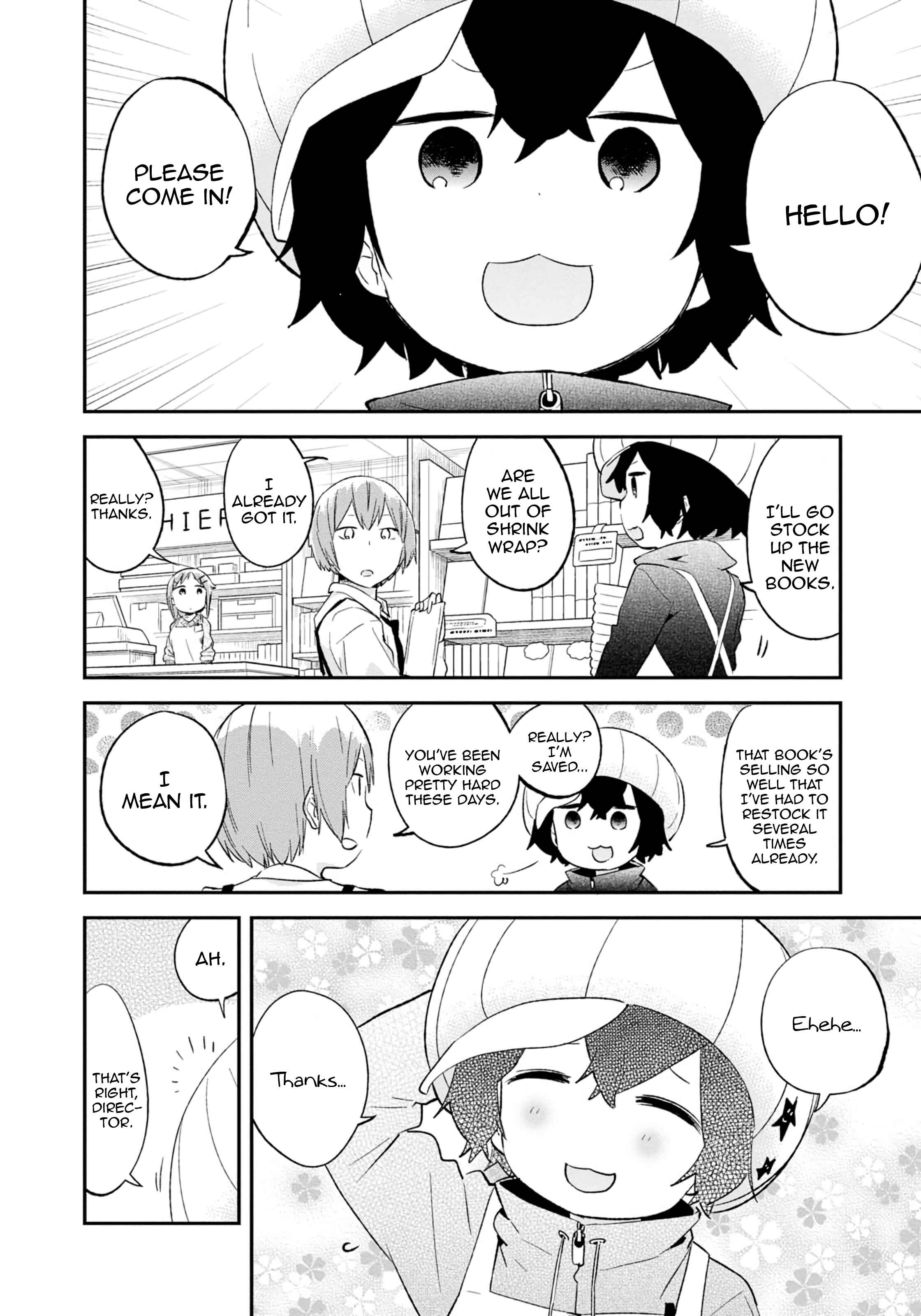 Denkigai no Honya-san Chapter 74 - Page 4