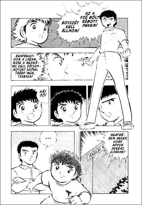 Captain Tsubasa Chapter 16 - Page 6
