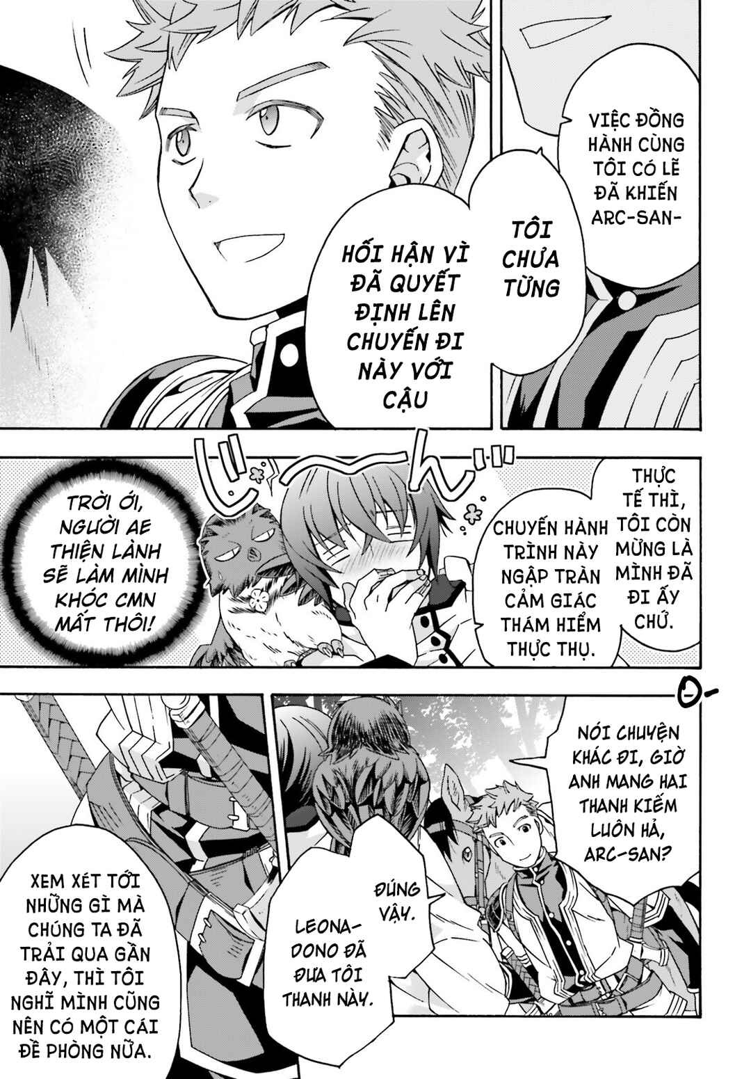 Chiyu Mahou no Machigatta Tsukaikata ~Senjou wo Kakeru Kaifuku Youin~ Chapter 75 - Page 12