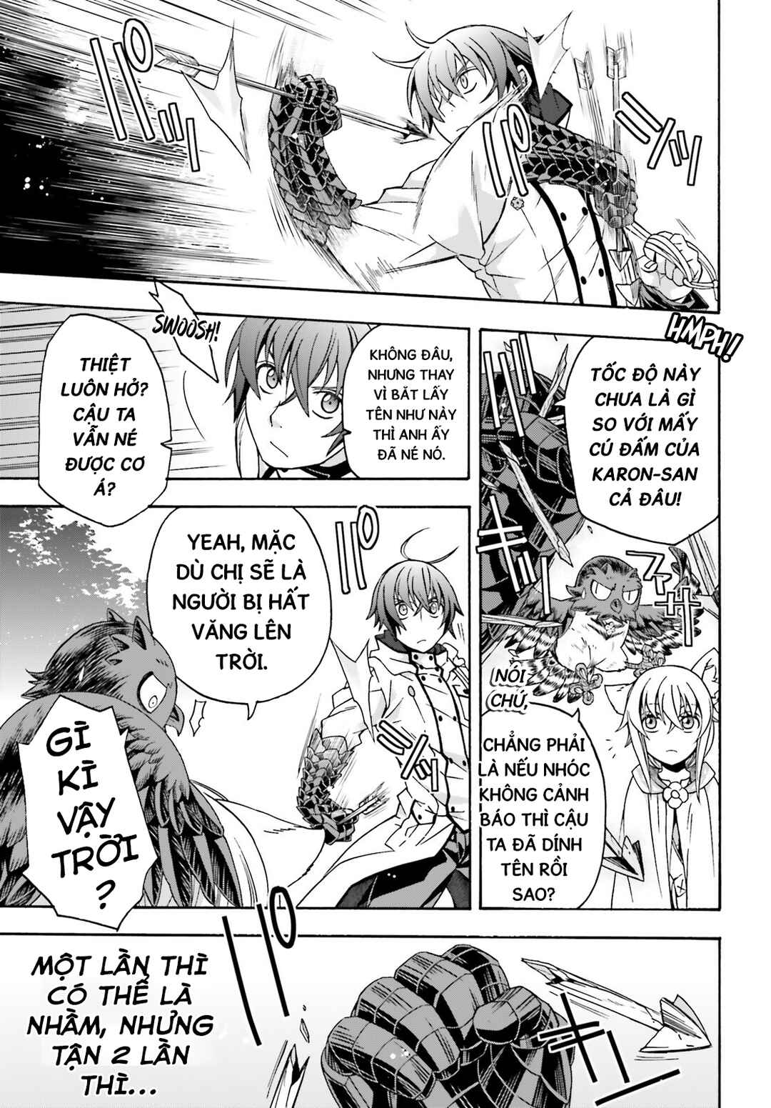 Chiyu Mahou no Machigatta Tsukaikata ~Senjou wo Kakeru Kaifuku Youin~ Chapter 75 - Page 14