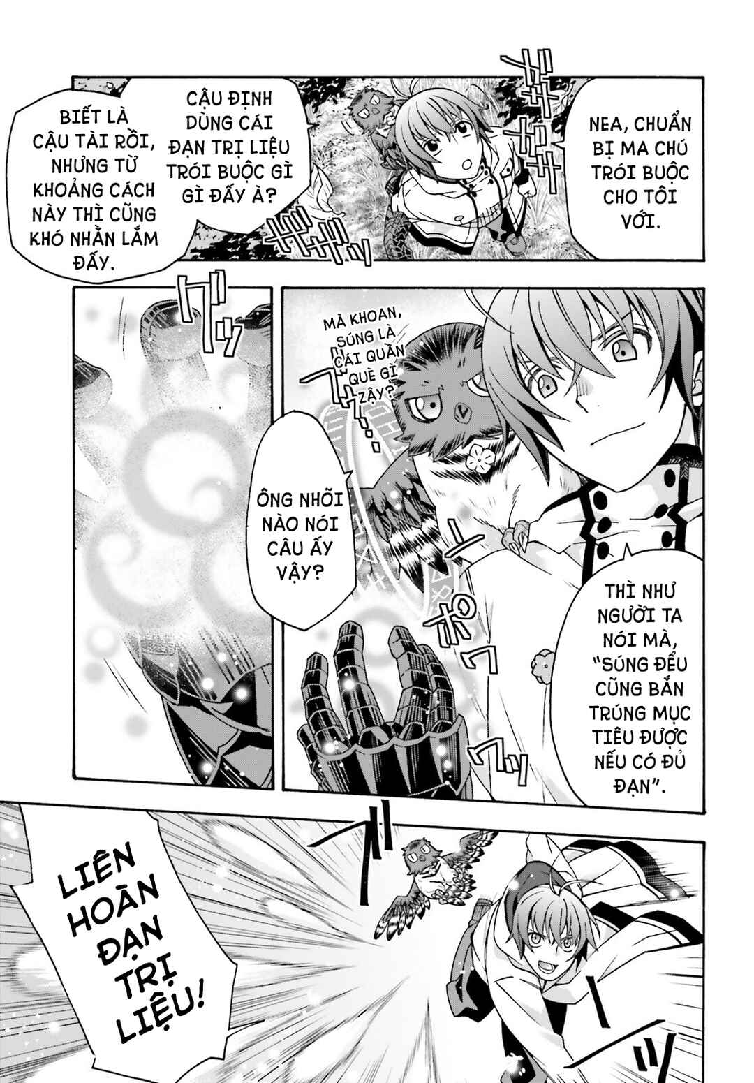 Chiyu Mahou no Machigatta Tsukaikata ~Senjou wo Kakeru Kaifuku Youin~ Chapter 75 - Page 20
