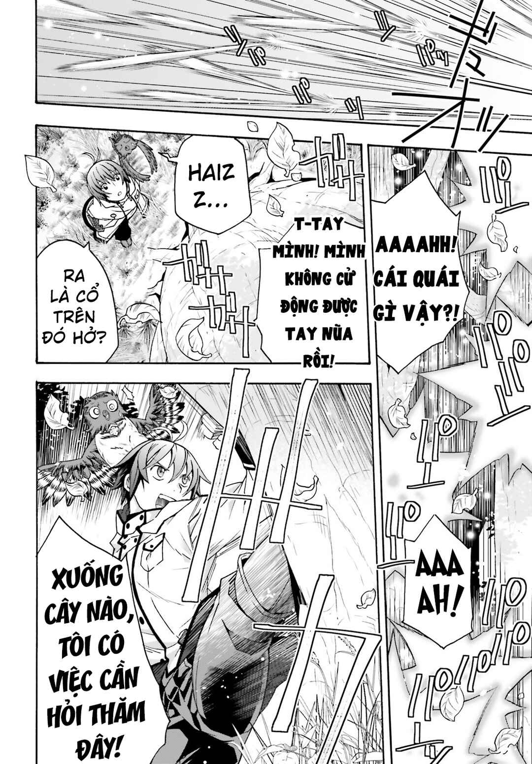 Chiyu Mahou no Machigatta Tsukaikata ~Senjou wo Kakeru Kaifuku Youin~ Chapter 75 - Page 21