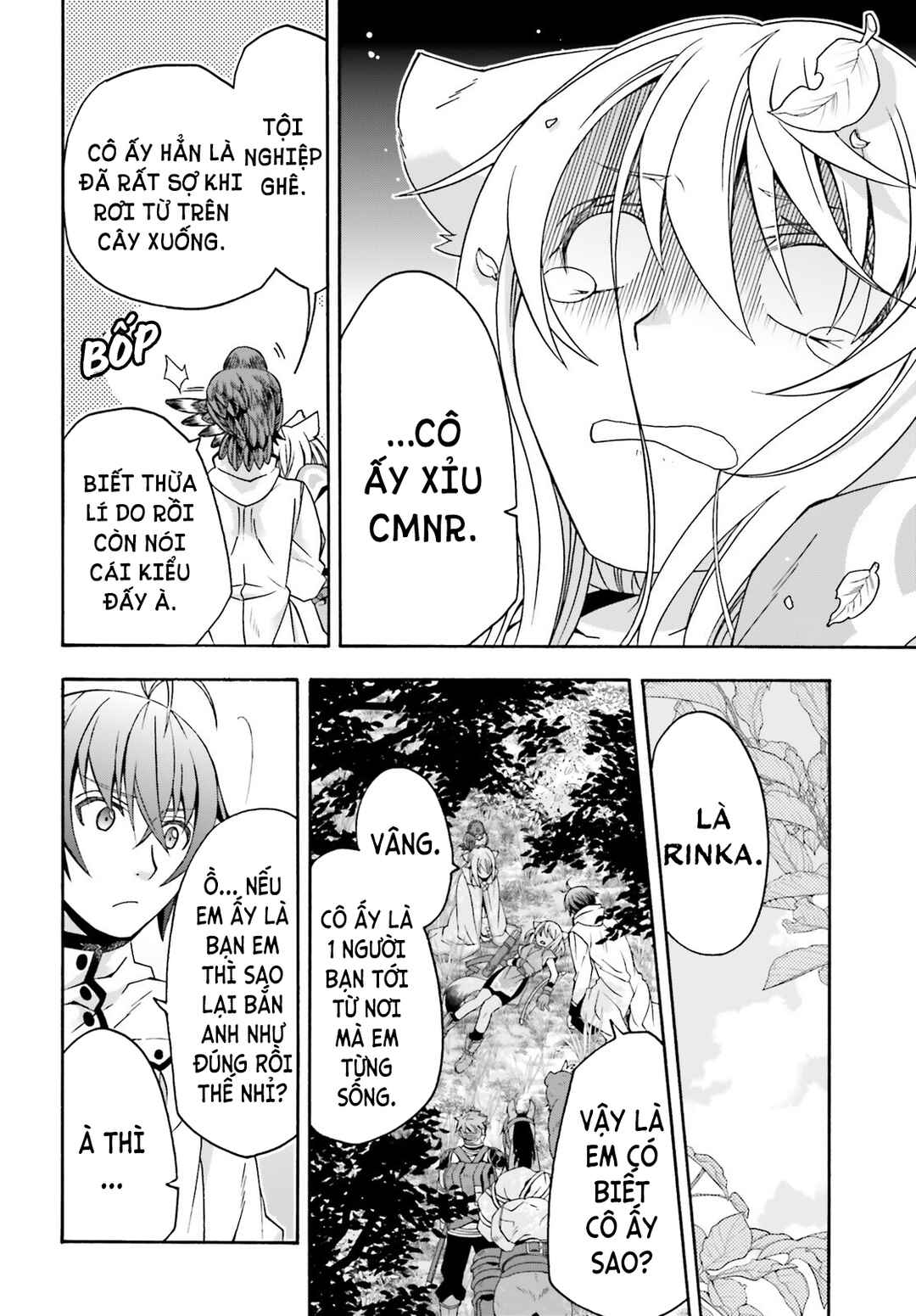 Chiyu Mahou no Machigatta Tsukaikata ~Senjou wo Kakeru Kaifuku Youin~ Chapter 75 - Page 23