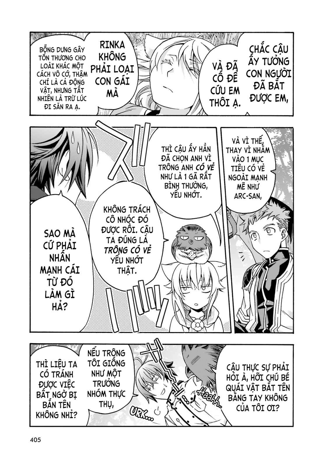 Chiyu Mahou no Machigatta Tsukaikata ~Senjou wo Kakeru Kaifuku Youin~ Chapter 75 - Page 24