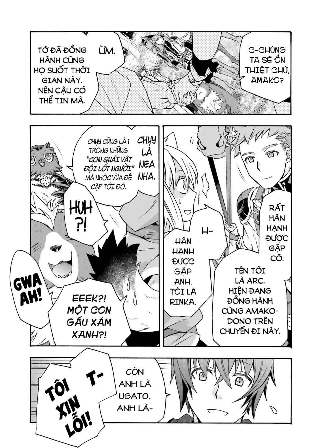 Chiyu Mahou no Machigatta Tsukaikata ~Senjou wo Kakeru Kaifuku Youin~ Chapter 75 - Page 30