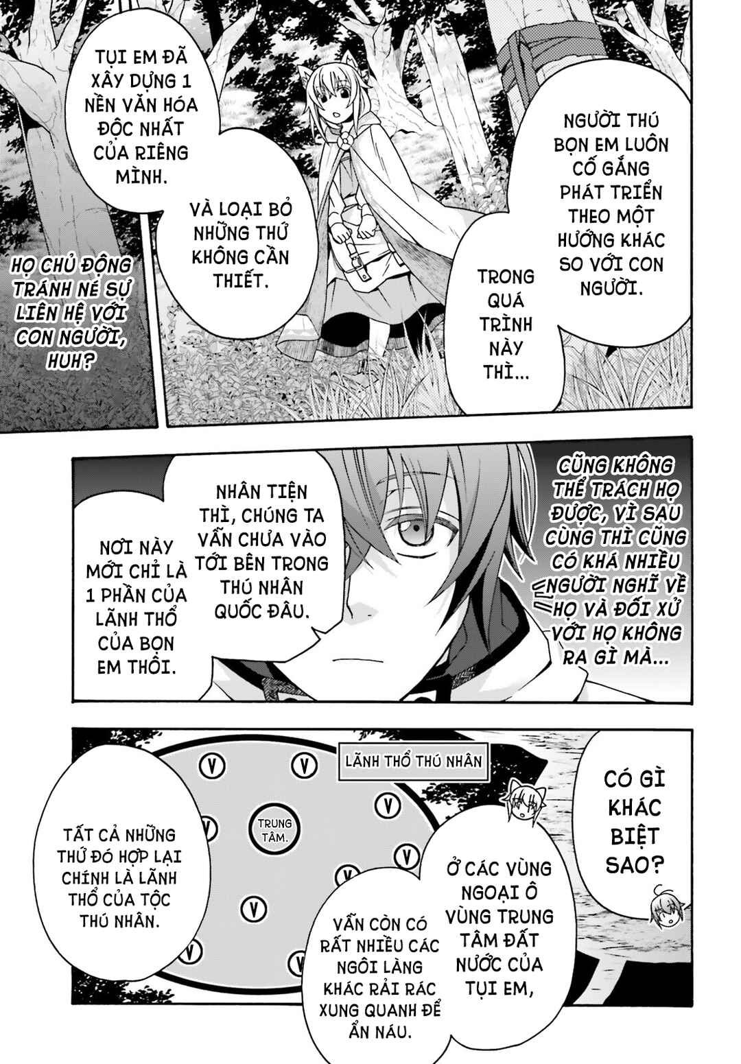 Chiyu Mahou no Machigatta Tsukaikata ~Senjou wo Kakeru Kaifuku Youin~ Chapter 75 - Page 6