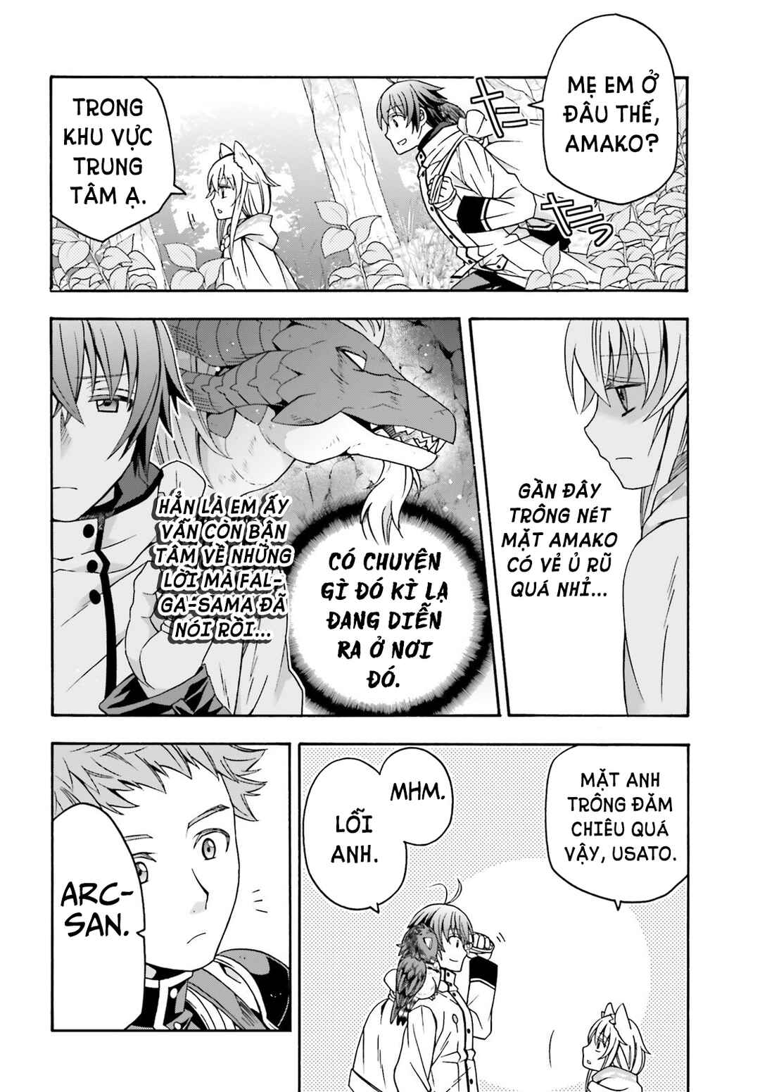Chiyu Mahou no Machigatta Tsukaikata ~Senjou wo Kakeru Kaifuku Youin~ Chapter 75 - Page 7