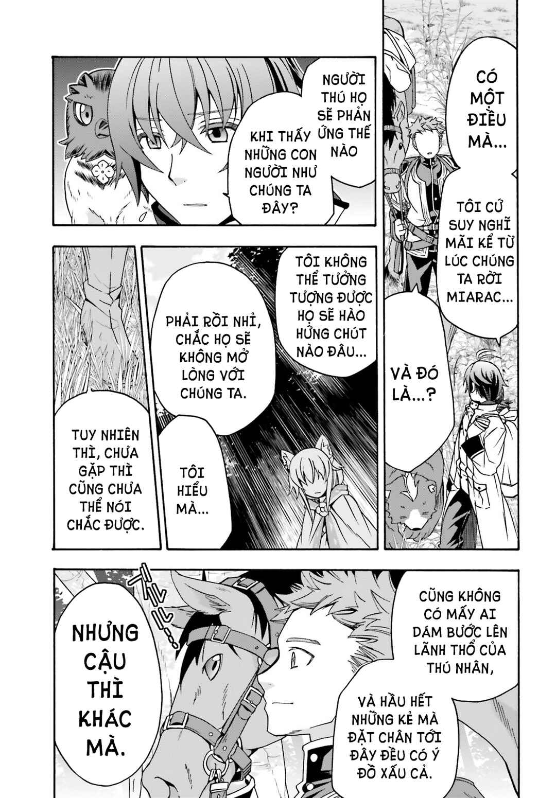 Chiyu Mahou no Machigatta Tsukaikata ~Senjou wo Kakeru Kaifuku Youin~ Chapter 75 - Page 8