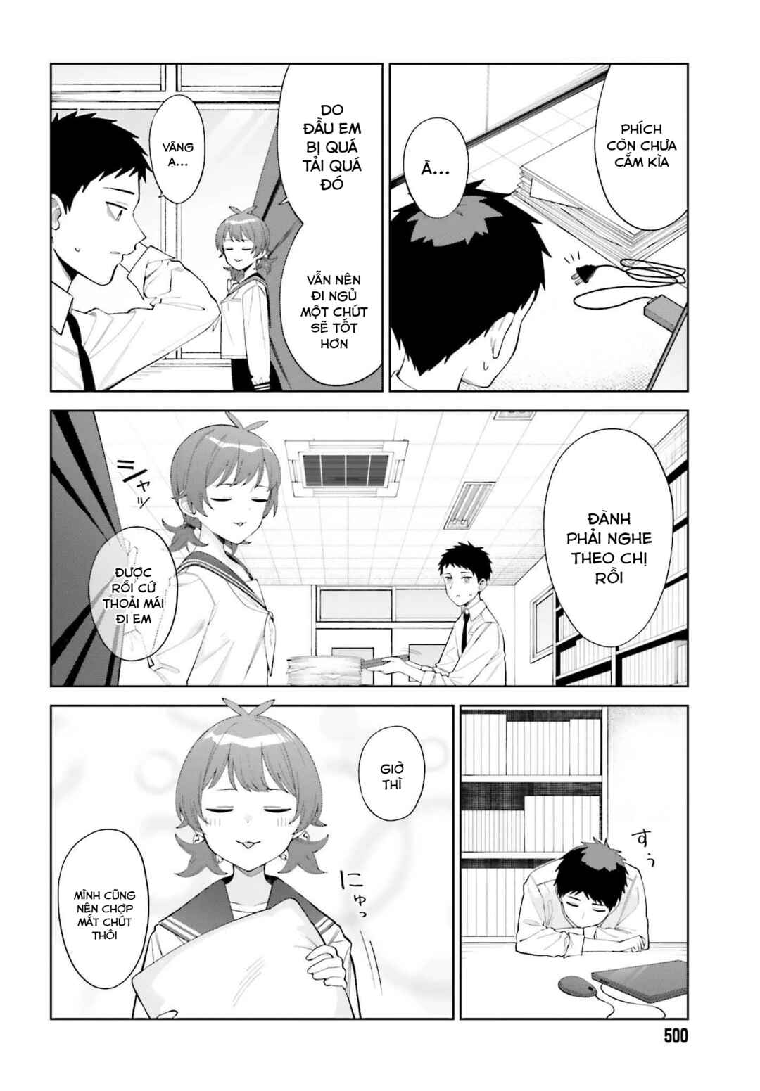 Akuma demo Renai ga Shitai! Chapter 3 - Page 10