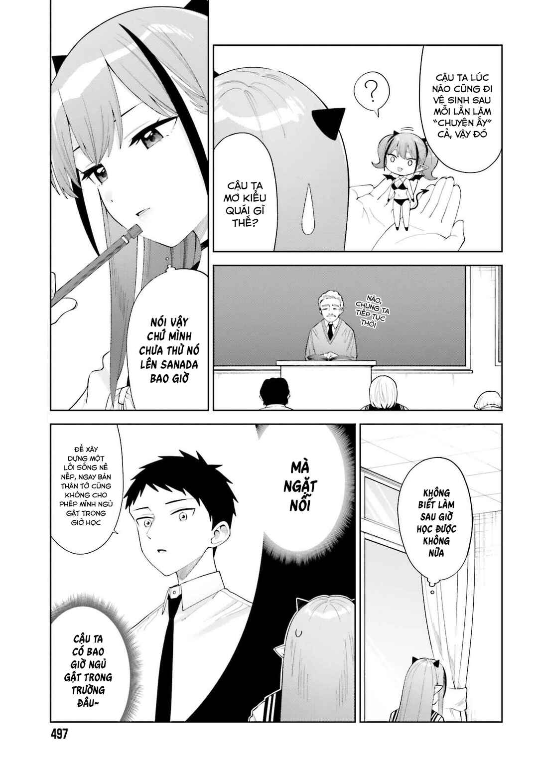 Akuma demo Renai ga Shitai! Chapter 3 - Page 7