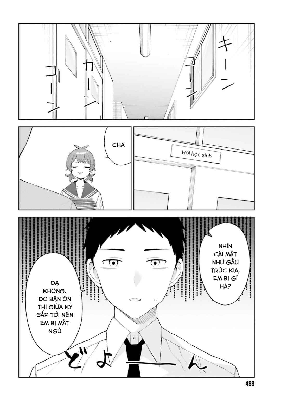 Akuma demo Renai ga Shitai! Chapter 3 - Page 8