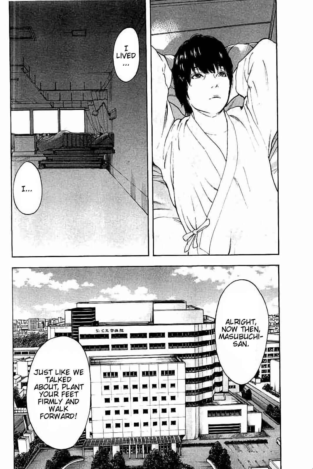 Bokutachi ga Yarimashita Chapter 49 - Page 14