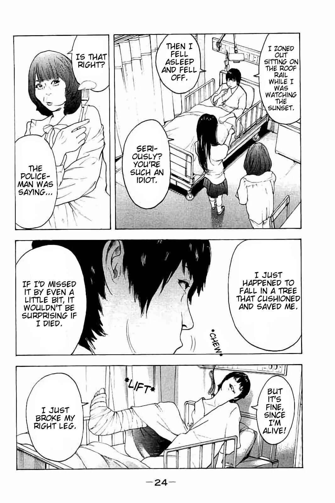 Bokutachi ga Yarimashita Chapter 49 - Page 4