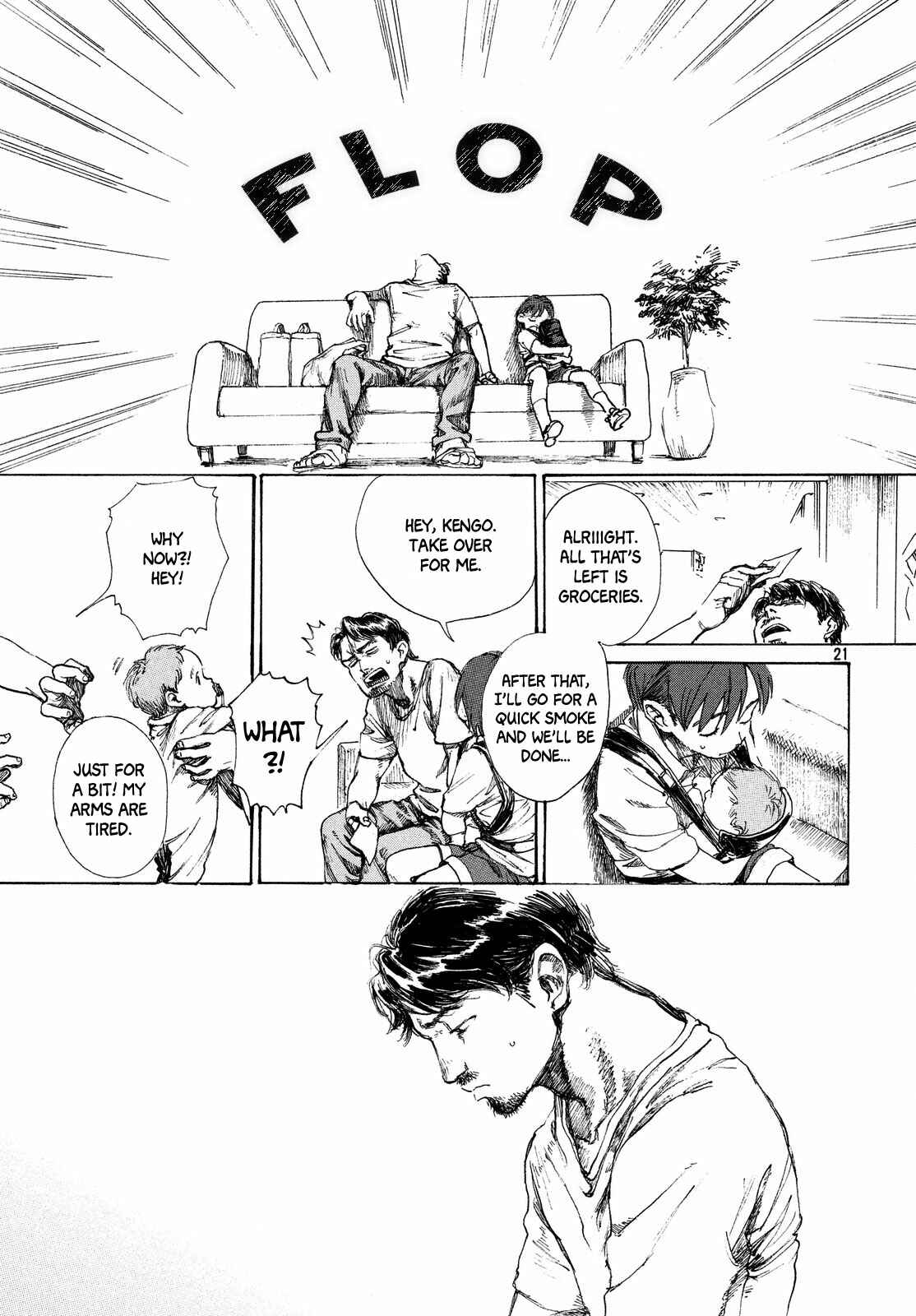 Green Chapter Oneshot - Page 21