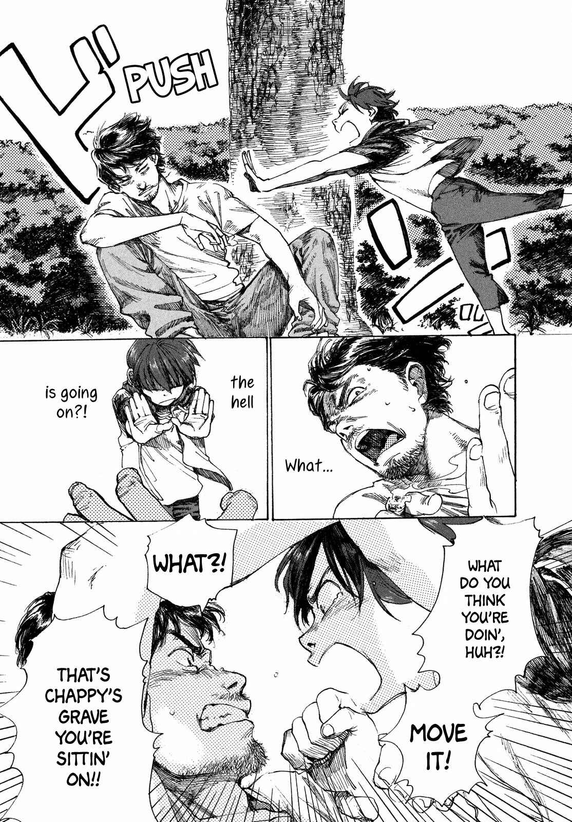 Green Chapter Oneshot - Page 4