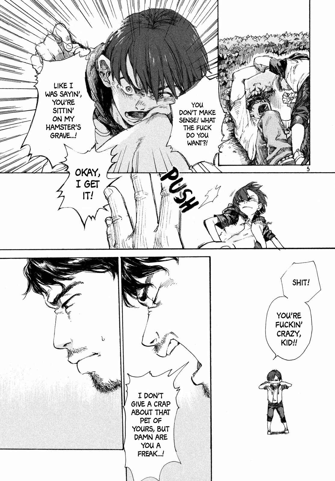 Green Chapter Oneshot - Page 5