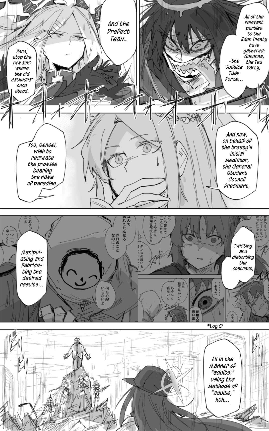 Blue Archive - Kankan's Blue Archive Logs (Doujinshi) Chapter 10 - Page 3