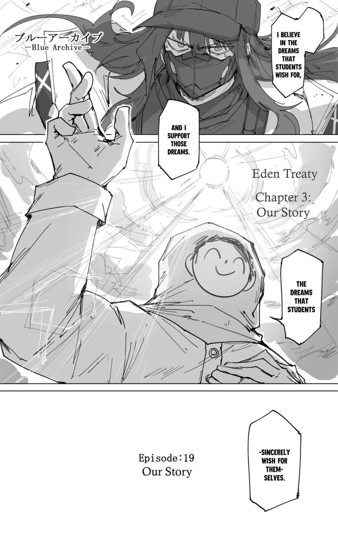 Blue Archive - Kankan's Blue Archive Logs (Doujinshi) Chapter 10 - Page 4