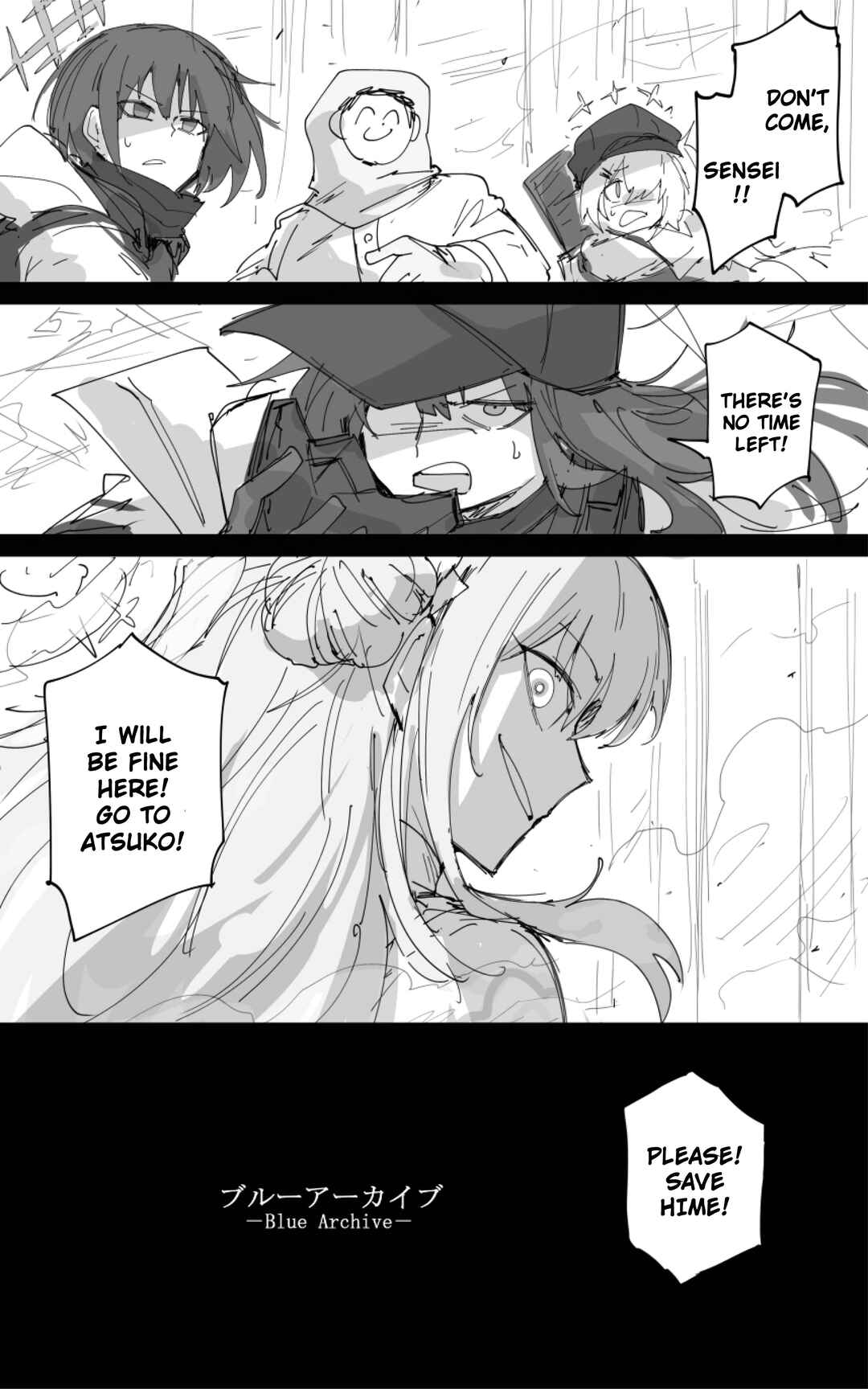 Blue Archive - Kankan's Blue Archive Logs (Doujinshi) Chapter 16 - Page 1