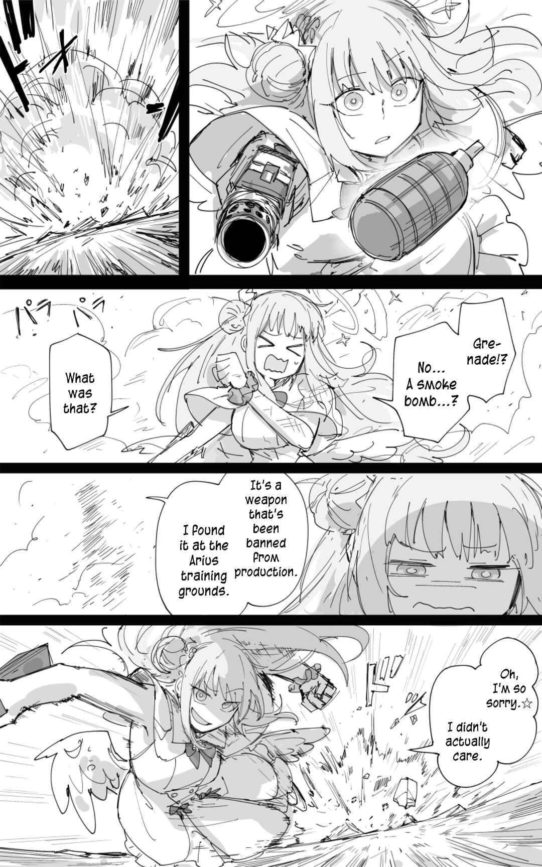 Blue Archive - Kankan's Blue Archive Logs (Doujinshi) Chapter 16 - Page 2