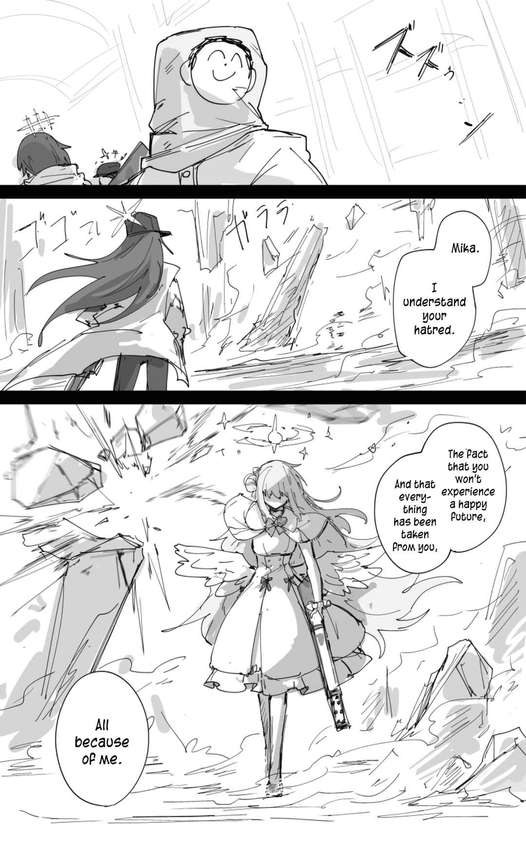 Blue Archive - Kankan's Blue Archive Logs (Doujinshi) Chapter 16 - Page 5
