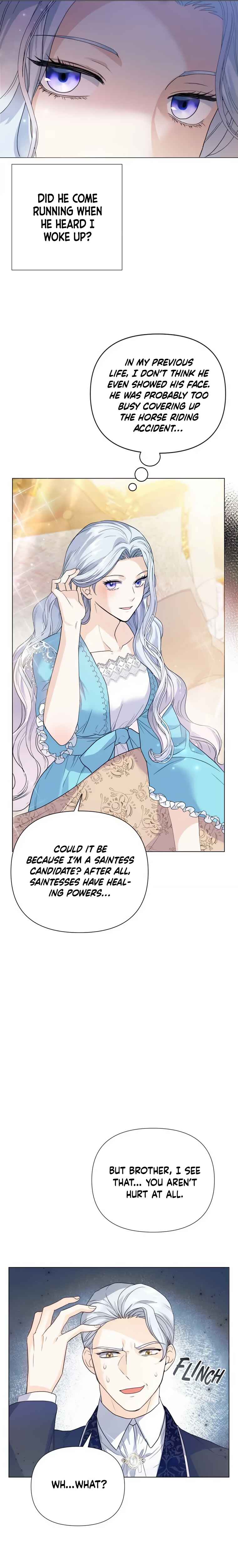Secret Love Affair Between a Former Saint and a Dark Hero Chapter 1 - Page 11