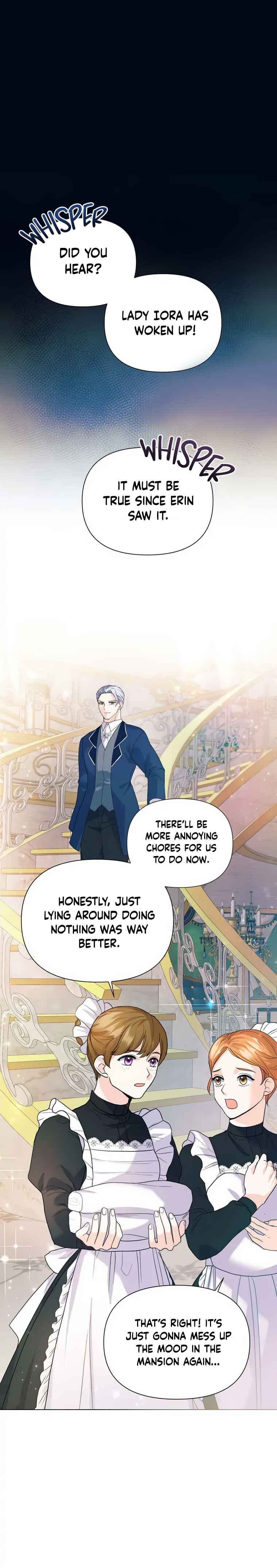 Secret Love Affair Between a Former Saint and a Dark Hero Chapter 1 - Page 2