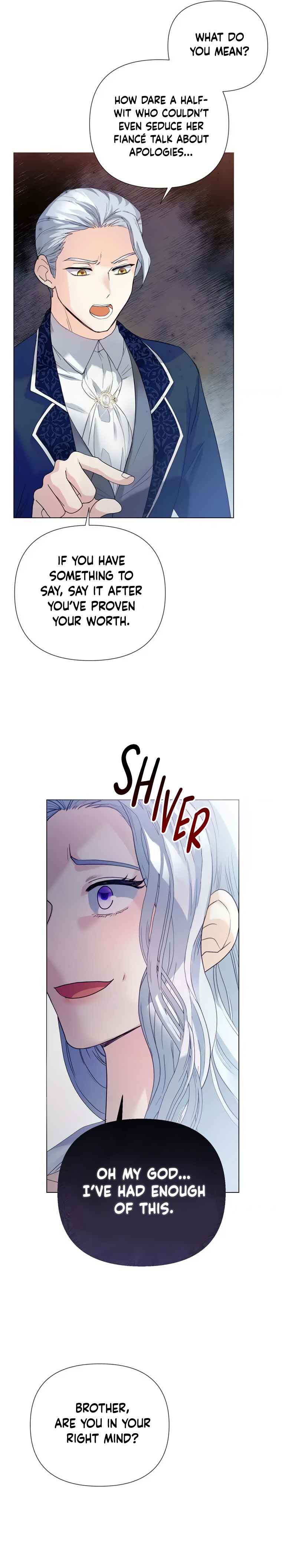 Secret Love Affair Between a Former Saint and a Dark Hero Chapter 1 - Page 20