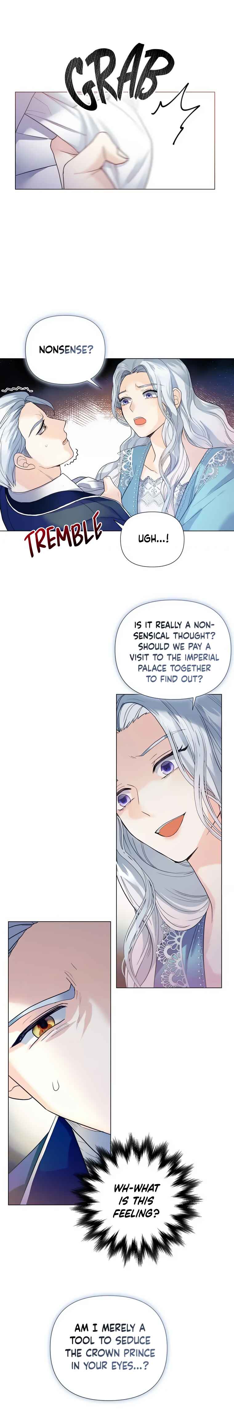 Secret Love Affair Between a Former Saint and a Dark Hero Chapter 1 - Page 22
