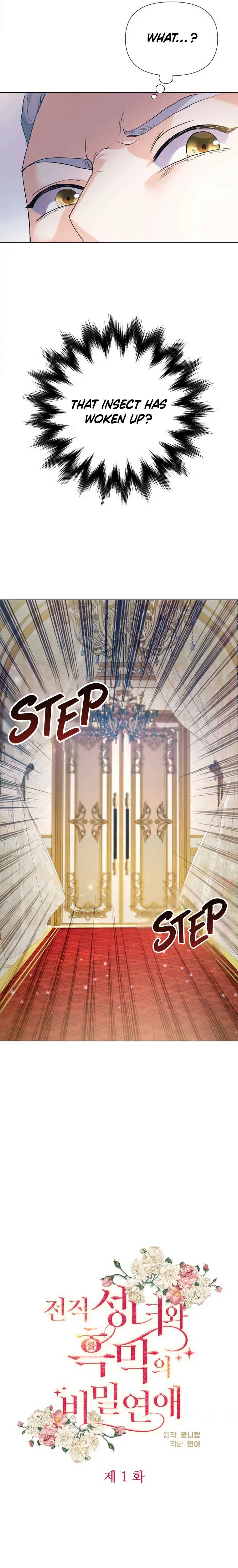 Secret Love Affair Between a Former Saint and a Dark Hero Chapter 1 - Page 3