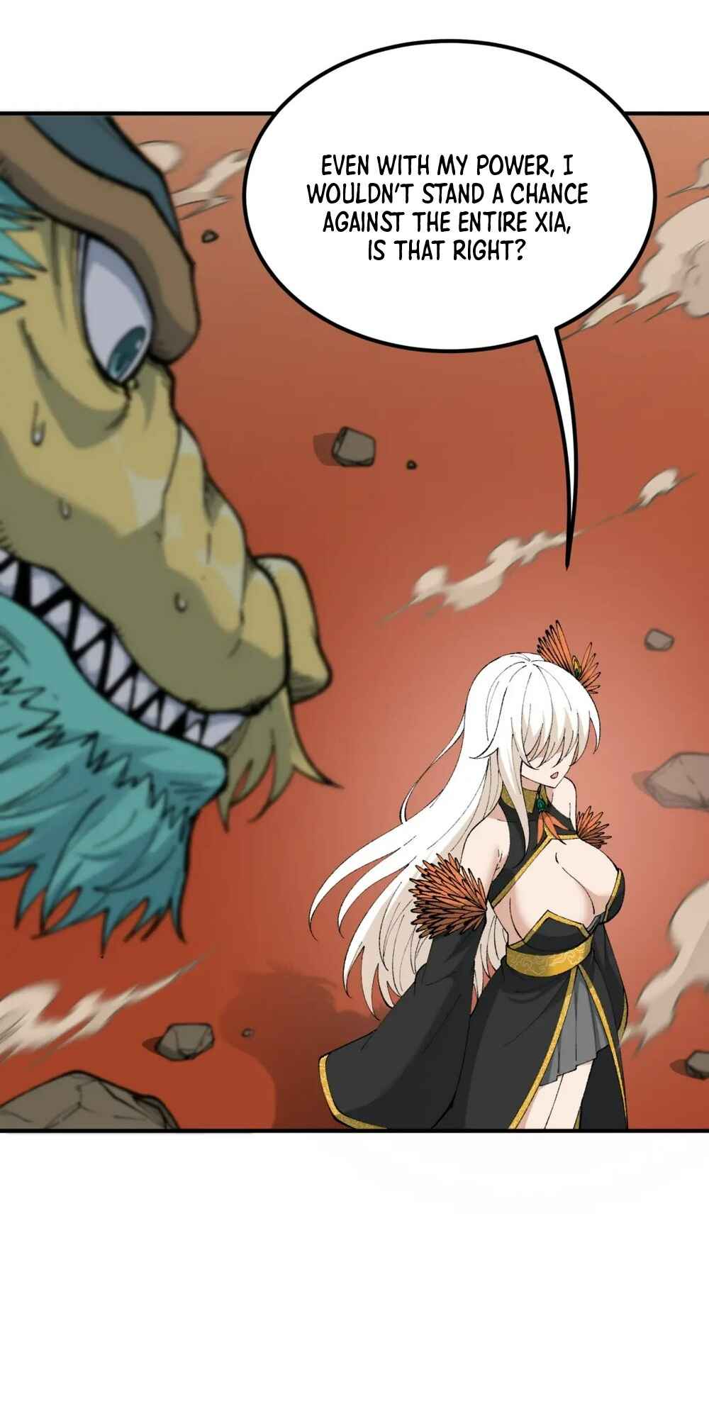 The Heavenly Path Is Not Stupid Chapter 54 - Page 55