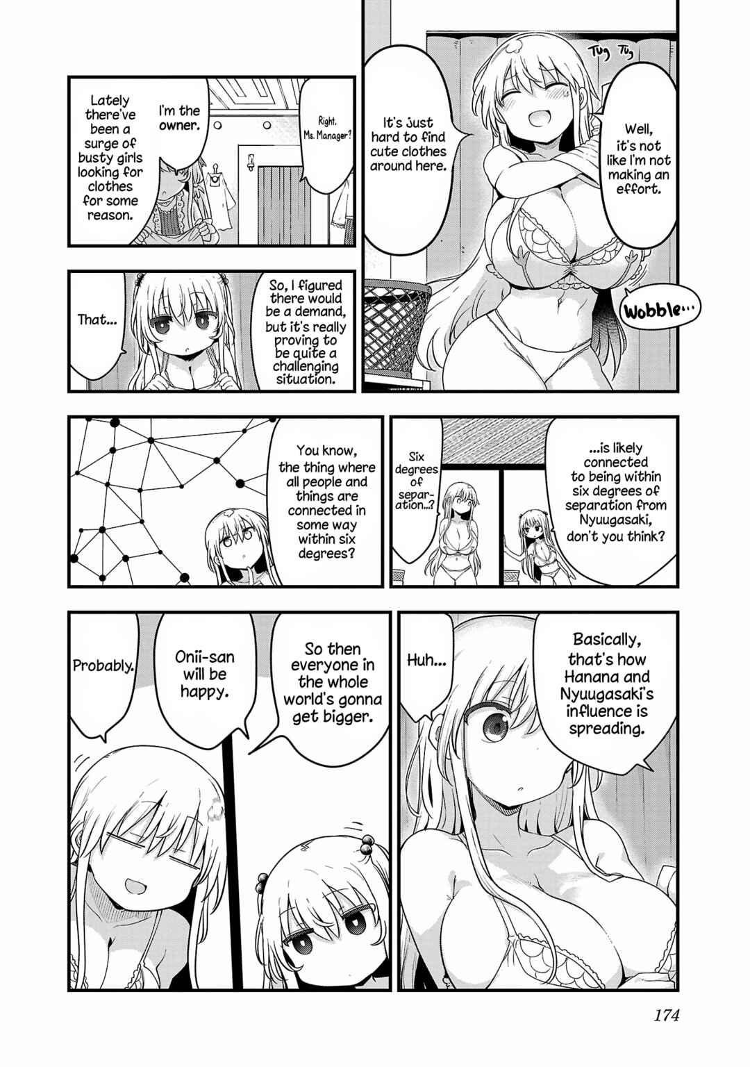 Chichi Chichi Chapter 119 - Page 4