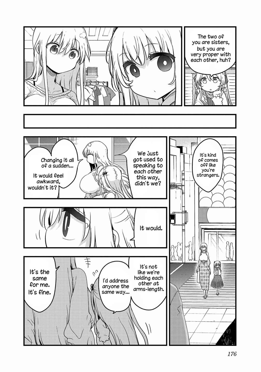 Chichi Chichi Chapter 119 - Page 6