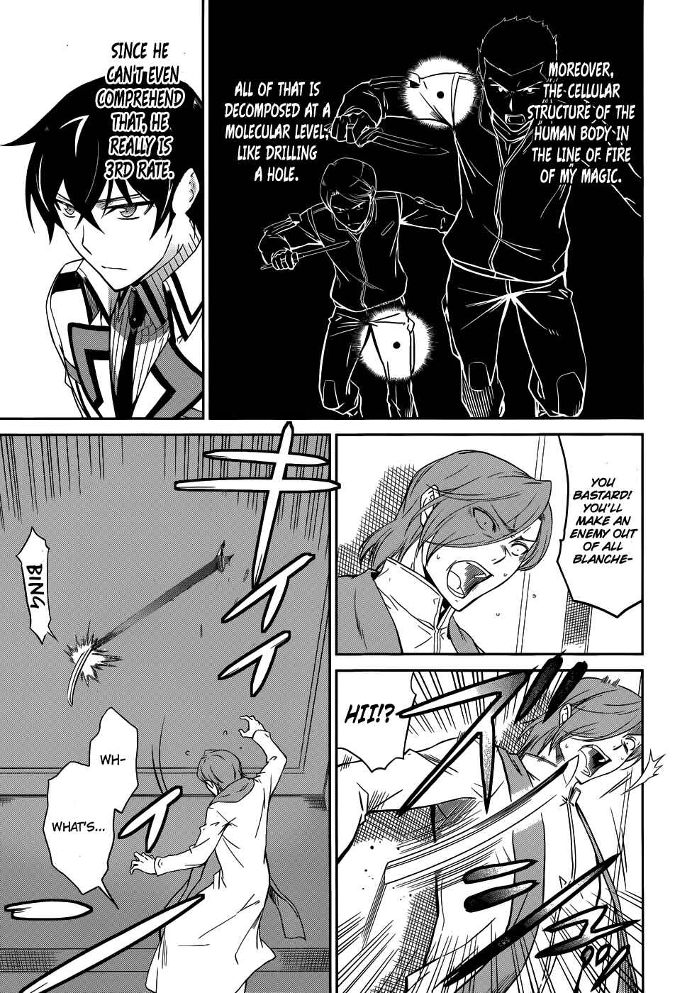 Mahouka Koukou no Rettousei - Nyuugaku-hen Chapter 22 - Page 11
