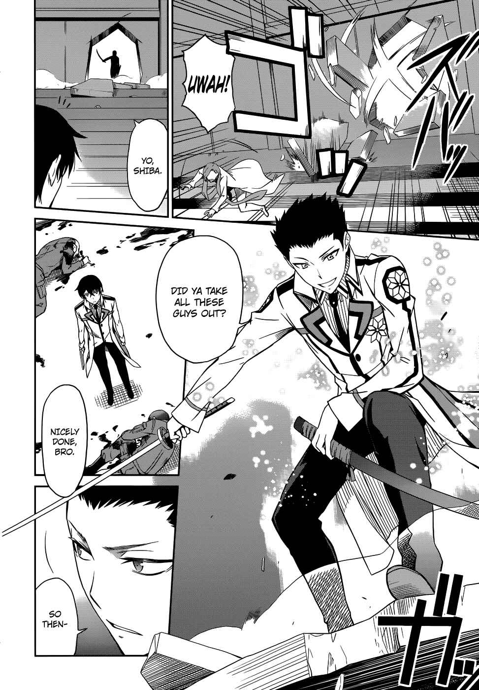 Mahouka Koukou no Rettousei - Nyuugaku-hen Chapter 22 - Page 12