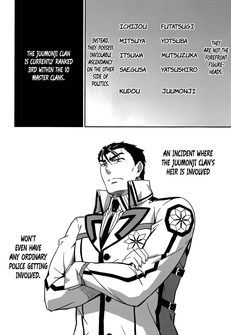 Mahouka Koukou no Rettousei - Nyuugaku-hen Chapter 22 - Page 18