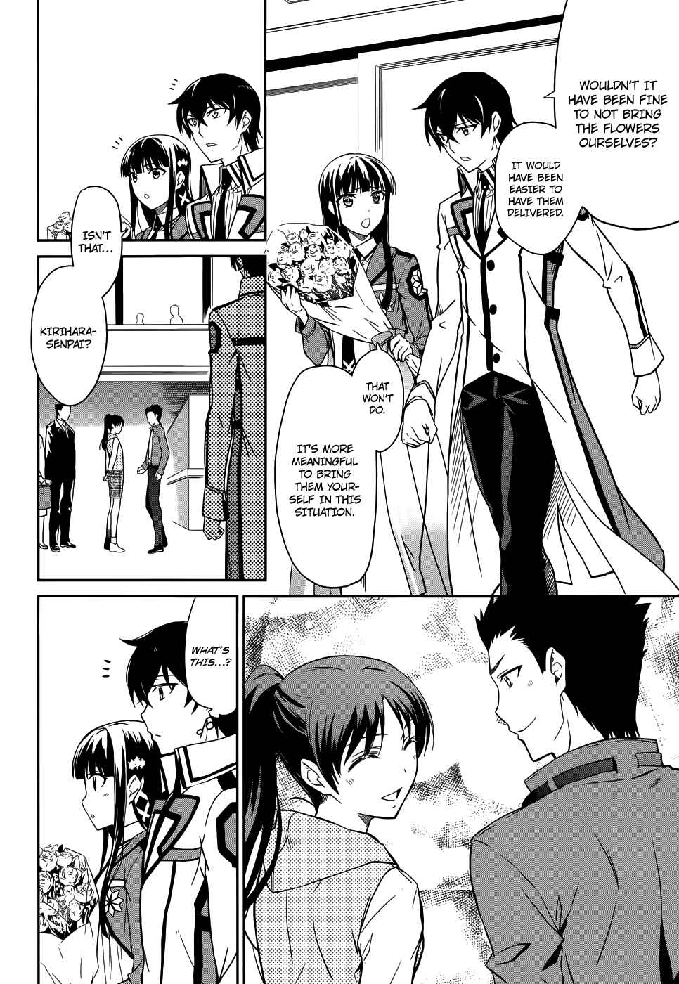 Mahouka Koukou no Rettousei - Nyuugaku-hen Chapter 22 - Page 24