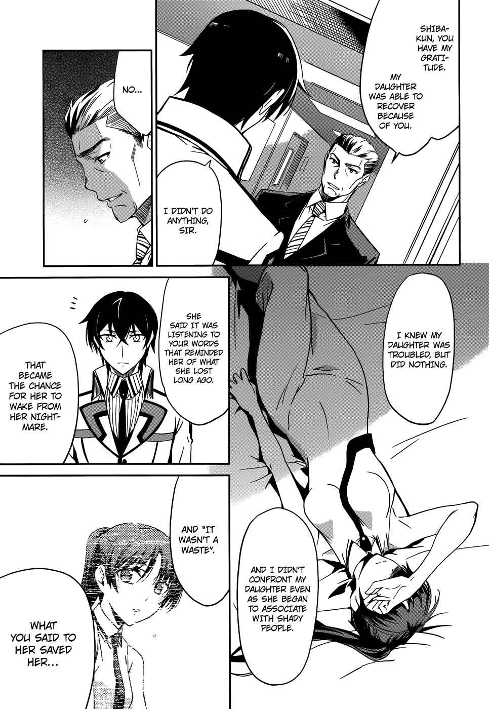 Mahouka Koukou no Rettousei - Nyuugaku-hen Chapter 22 - Page 27