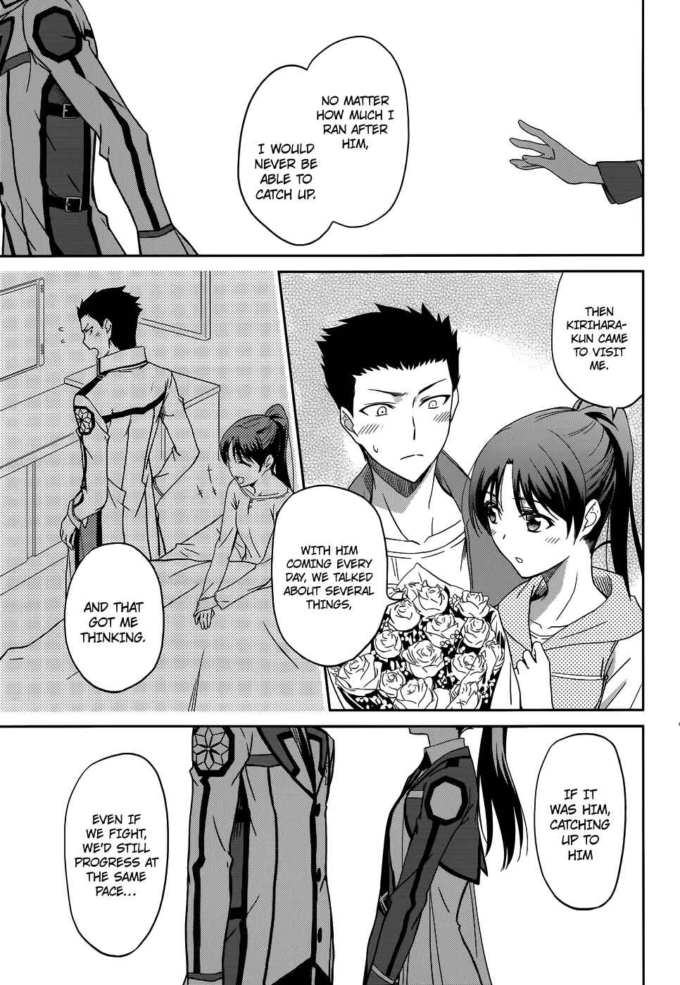 Mahouka Koukou no Rettousei - Nyuugaku-hen Chapter 22 - Page 31